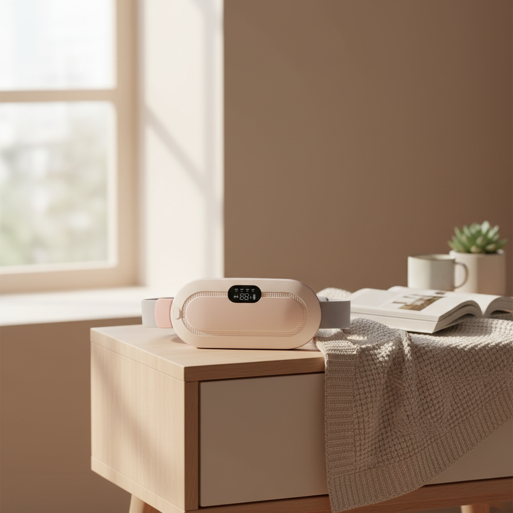 Period Pain Relief Device Lifestyle Shot