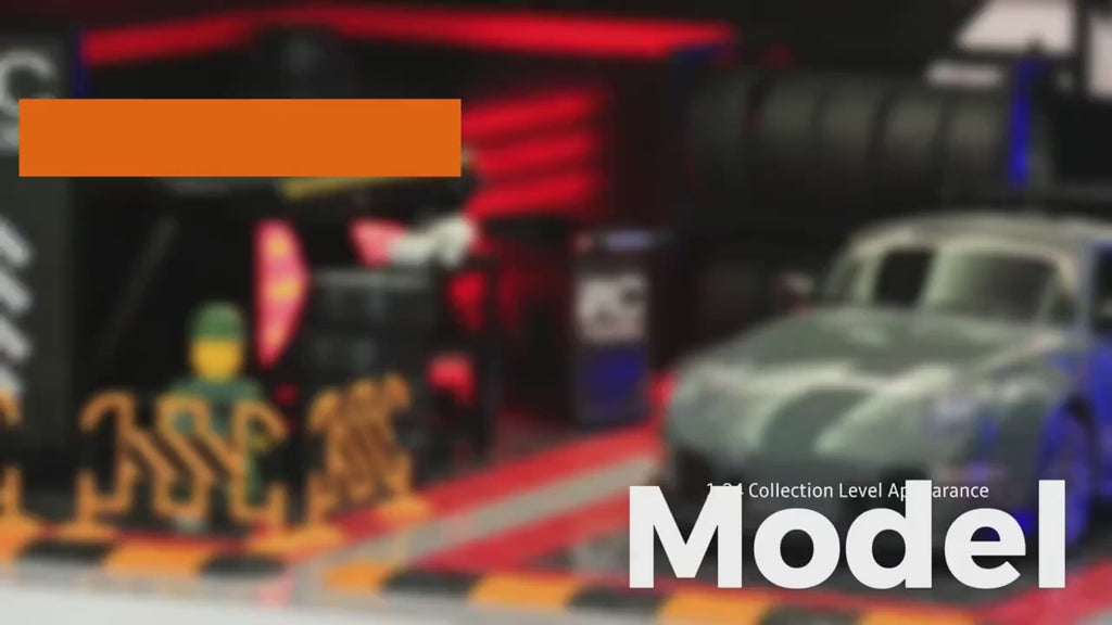 2.4G 1:24 Scale Porsche 911 Turbo RC Drift Car | Classic Wide Body Design, LED Lights, 20Km/H Max Speed | Remote Control Toy for Kids & Adults, Black