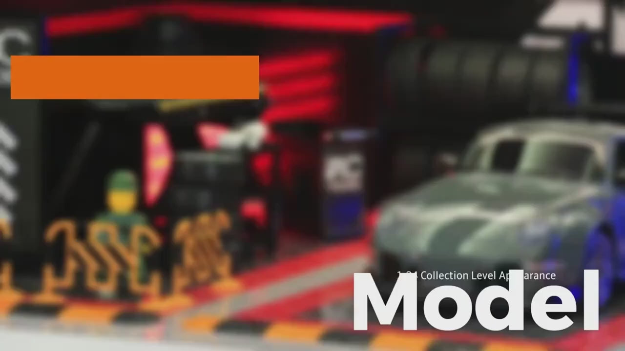 2.4G 1:24 Scale Porsche 911 Turbo RC Drift Car | Classic Wide Body Design, LED Lights, 20Km/H Max Speed | Remote Control Toy for Kids & Adults, Black